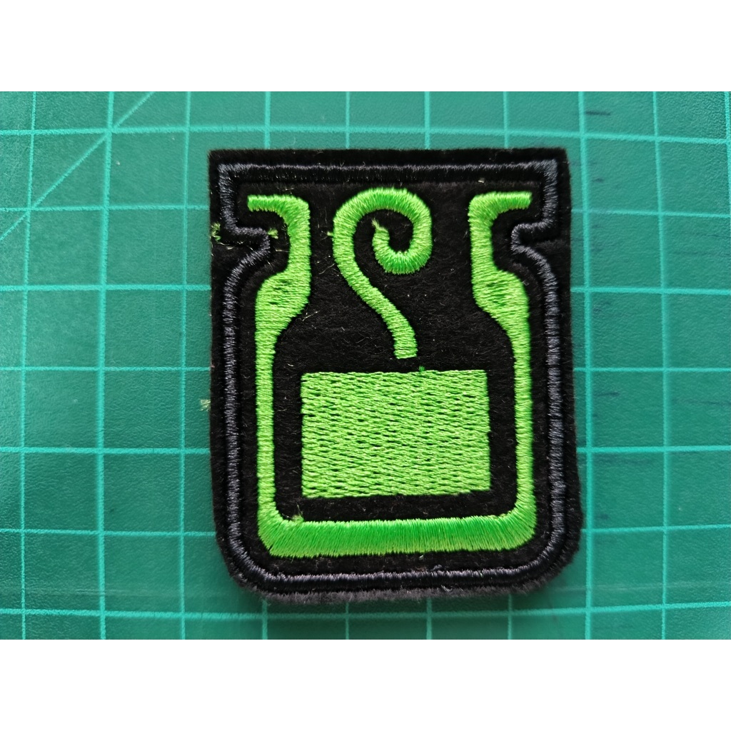 Game_Monster_Hunter_Potion_Velcro_Embroidery_Patch | Shopee Philippines