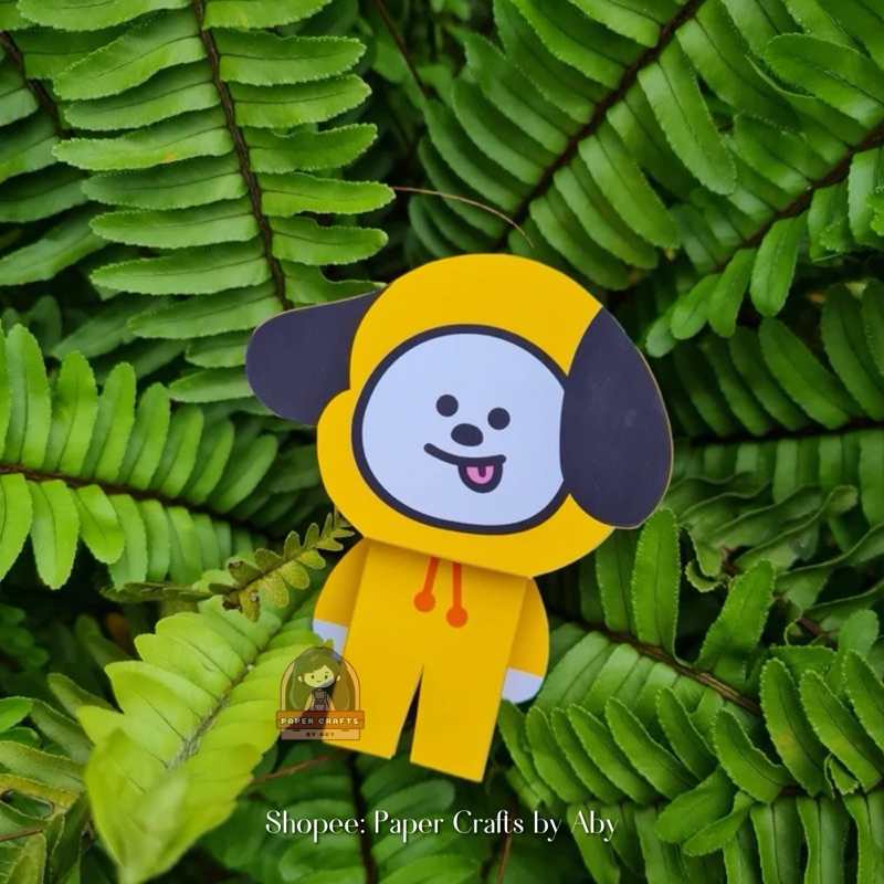 BT21 / BTS Papercraft Version 1 | Shopee Philippines