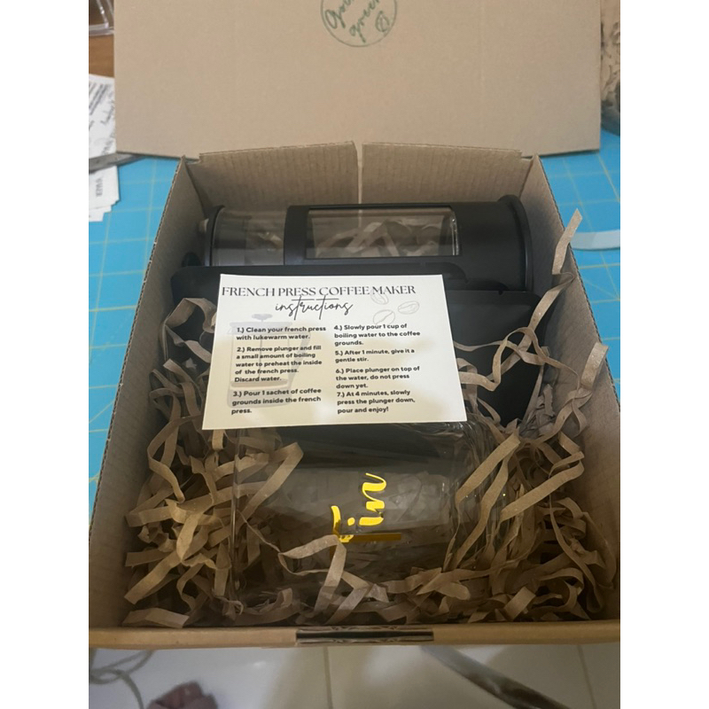 French press coffee gift box weddings souvenir coffeepress gifts corporategiveaways