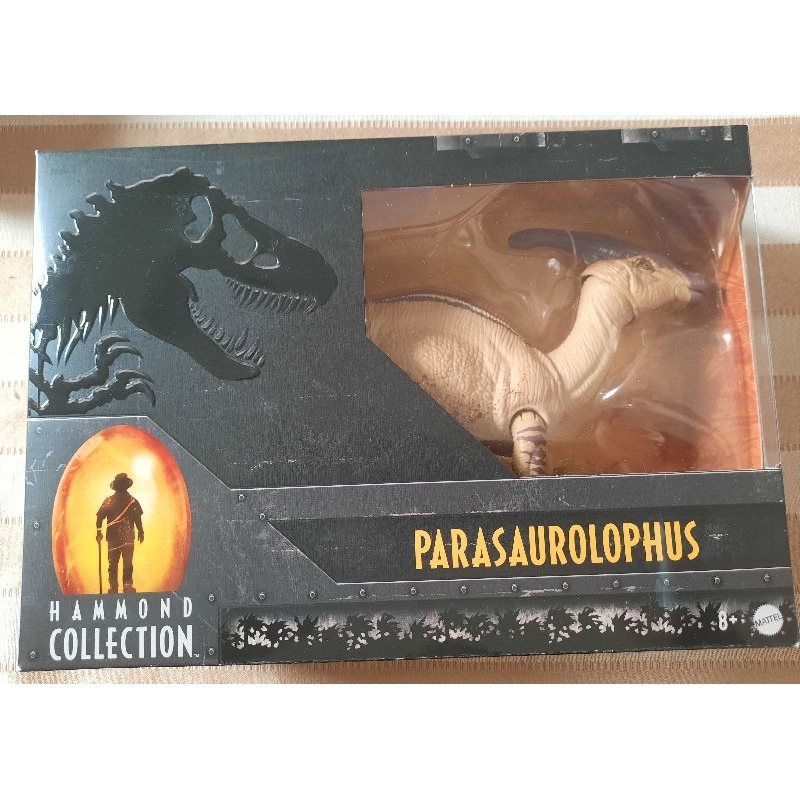 Mattel Hammond Collection 1/18 scale figure PARASAUROLOPHUS | Shopee ...