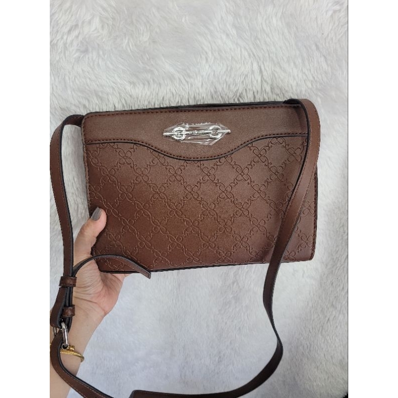 🇺🇸Nine West/ Sling Bag/ Leather/ Original/ From USA 🇺🇸 Shopee Philippines