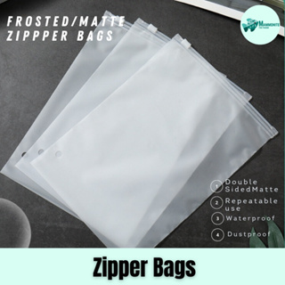 [20 Pack] Travel Storage Bags, Hospital Bags Maternity 5 Size Frosted Zipper