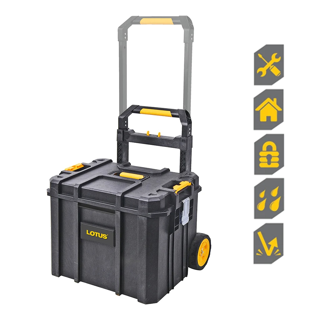 Lotus X-Connect2 Modular MOBILE Bottom Tool Box Toolbox Organizer ...