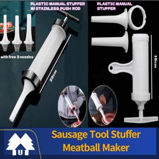 1pc Handheld Sausage Stuffer, Manual Sausage Maker Machine, Small