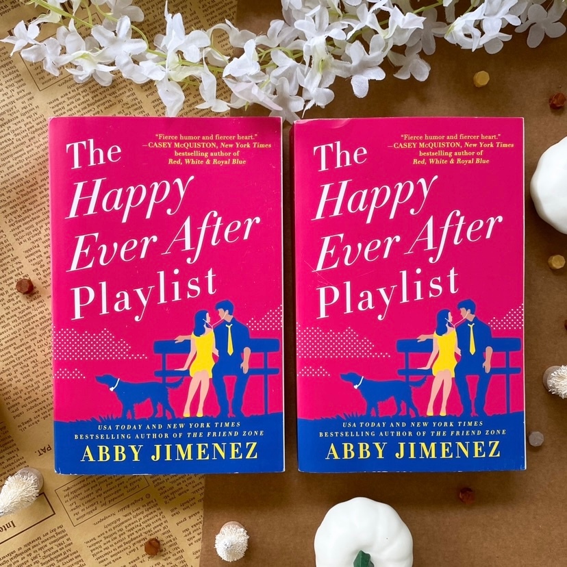 The Happy Ever After Playlist Original Us Copy By Abby Jimenez Shopee Philippines 