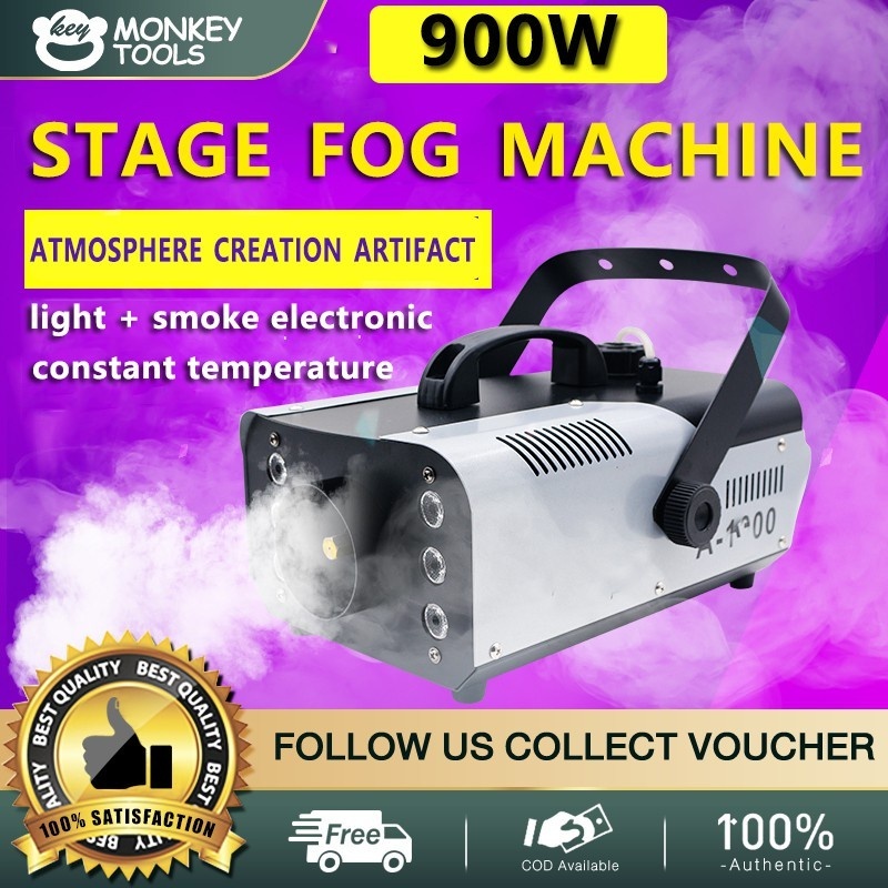 Disinfection Fogger Machine 1.5L 900W 220V Remote Control Fog Machine ...