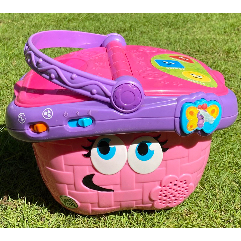 Leapfrog musical picnic basket Shopee Philippines