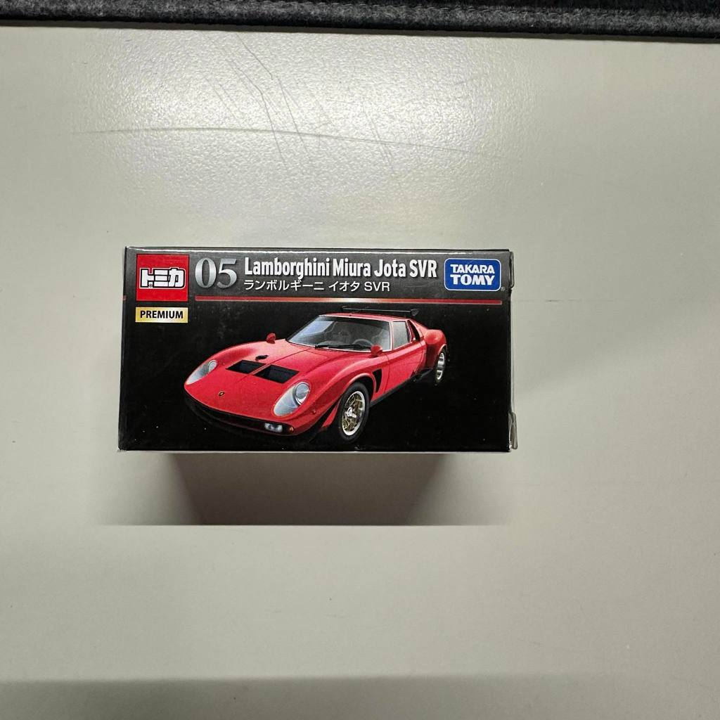 Tomica Takara Tomy Premium No.05 Lamborghini Miura Jota SVR | Shopee ...