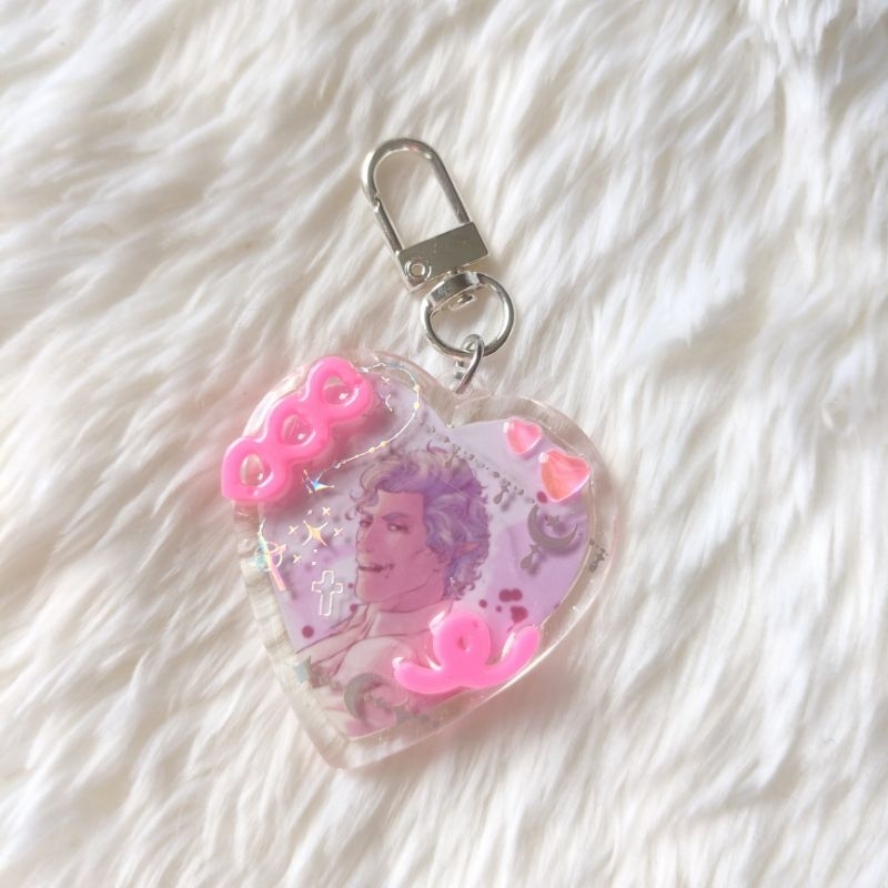 SUGARRUSHSATO Deco Heart Photo Window Keychains Shopee Philippines