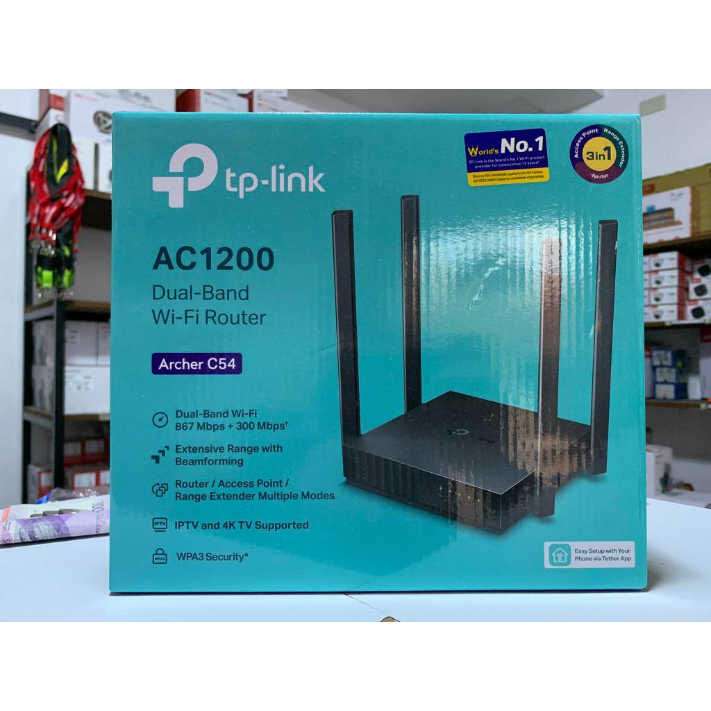 TPLink AC1200 867mbps Wireless Router Access Point Range Extender