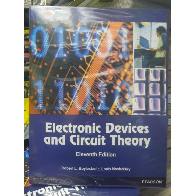 Electronic Devices and Circuit Theory 11th ed by Boylestad ( Brandnew ...