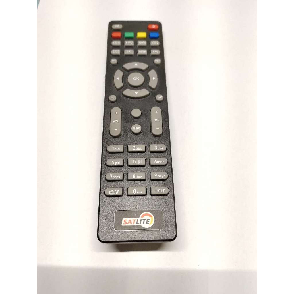 LMJ Universal SATLITE GIE-SS1TAL20 Cignal Replacement Remote Control ...