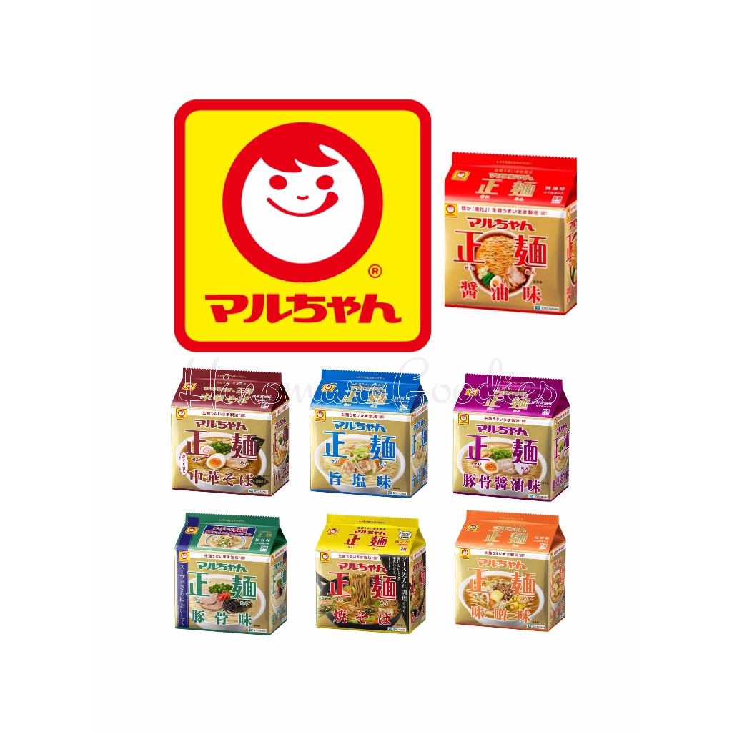 Yamazaki Assorted Maruchan Ramen Japan Shopee Philippines