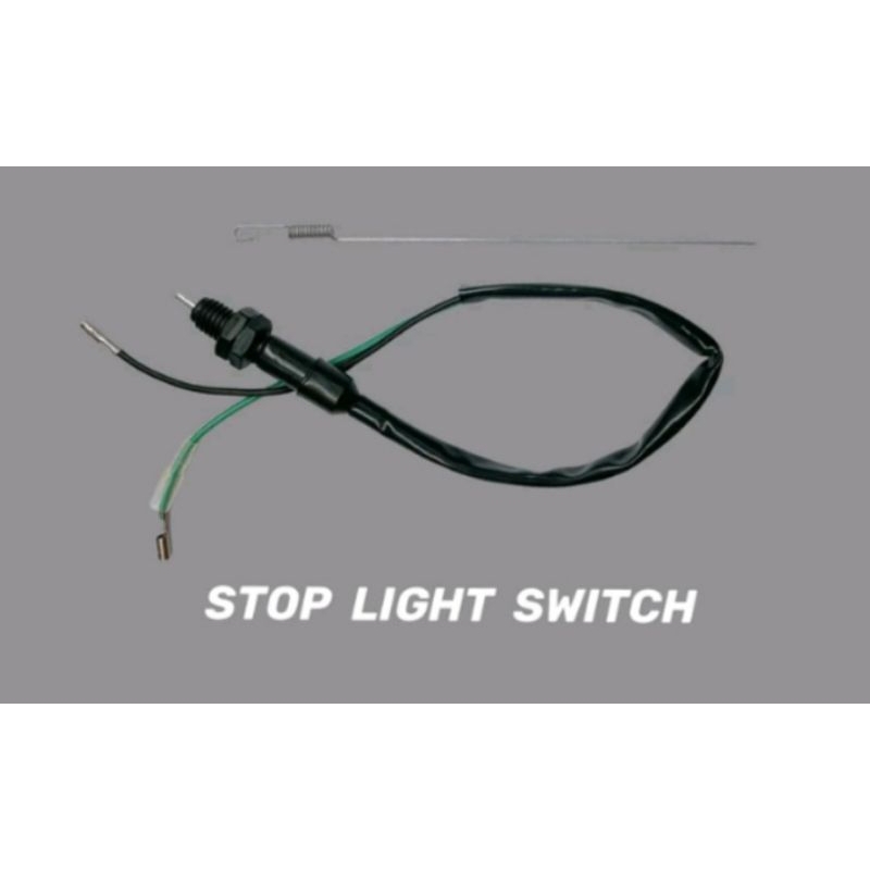 Universal Stop light switch with spring Rear Foot Brake Stop Led Tail
