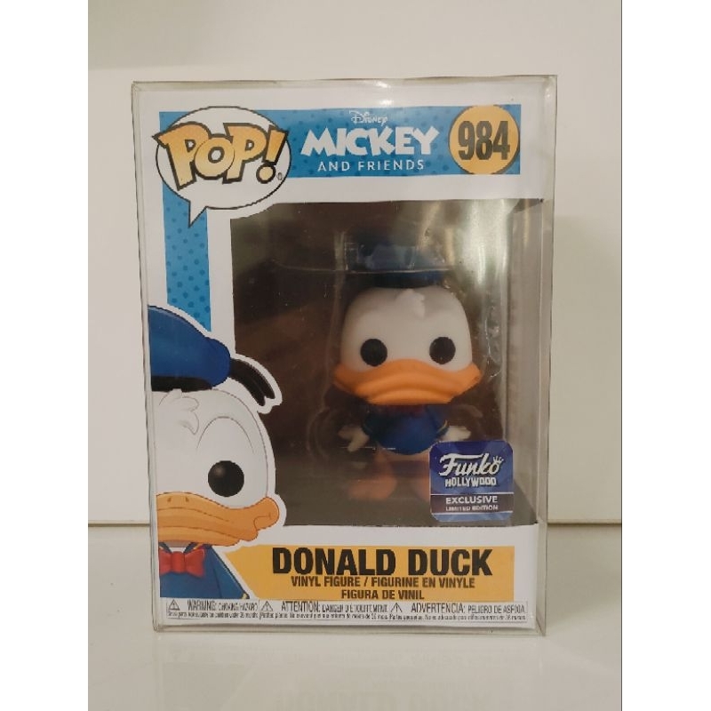 Funko pop Donald Duck Hollywood Exclusive | Shopee Philippines