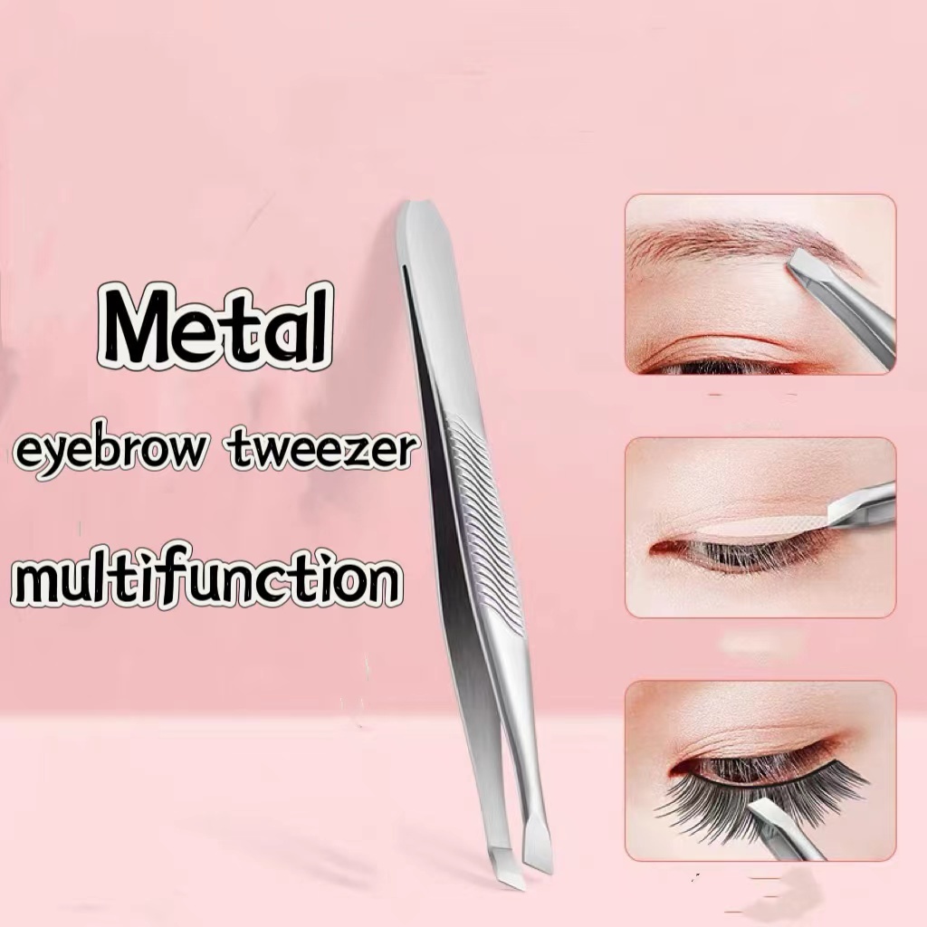 LeeSelected eyebrow trimmer scissors with comb eyelashes Eyebrow Razor ...