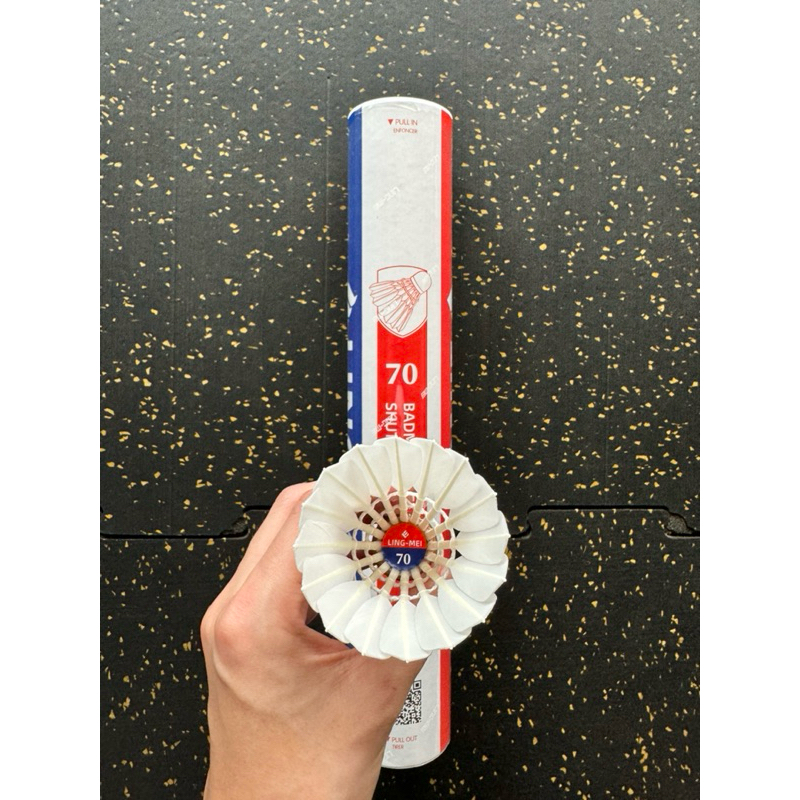 Ling Mei 70 Badminton Shuttlecock Shopee Philippines