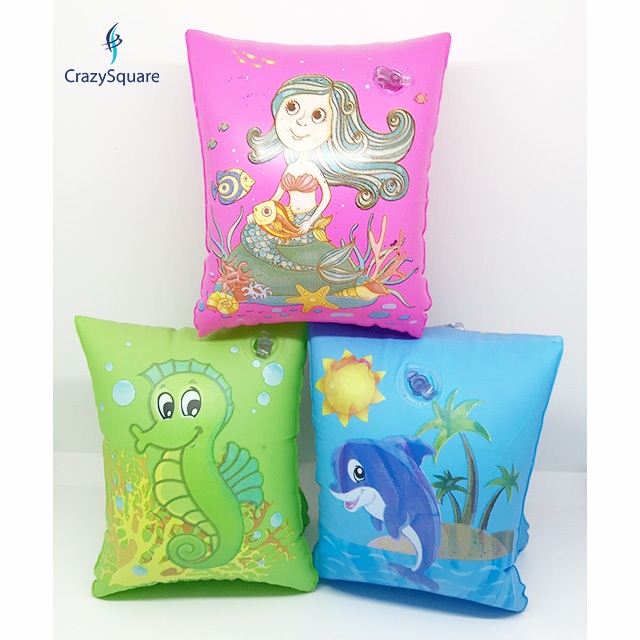 CSQUARE ARM FLOAT FOR KIDS SMALL INFLATABLE | Shopee Philippines