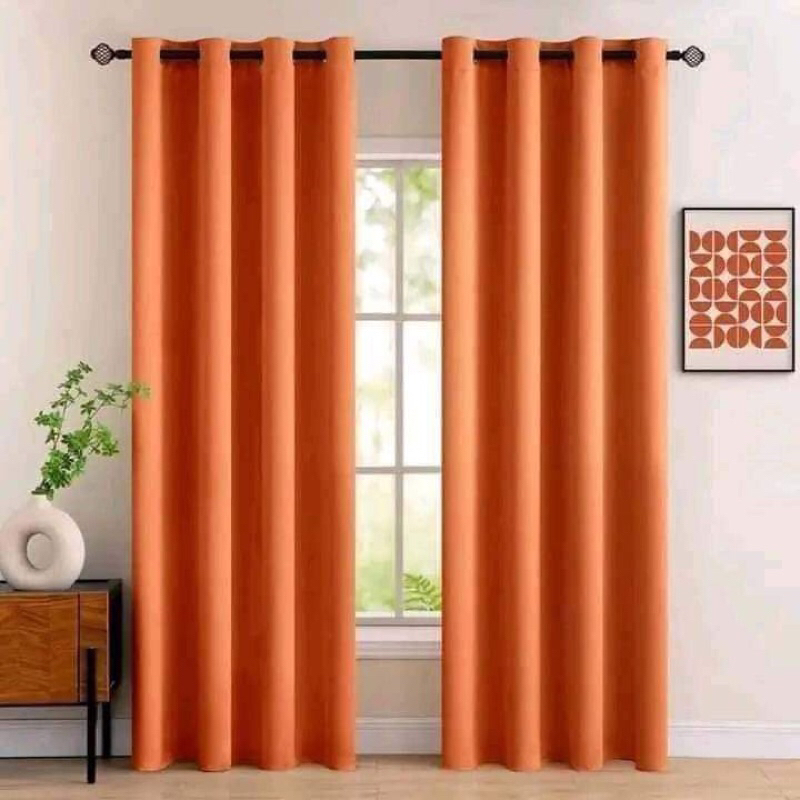 LUCKY COLOR YEAR 2024 SEMI BLOCKOUT CURTAINS Shopee Philippines