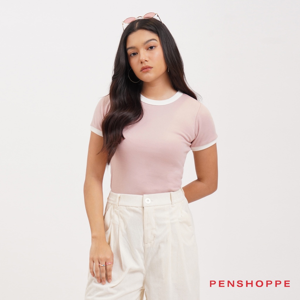 penshoppe ringer tee