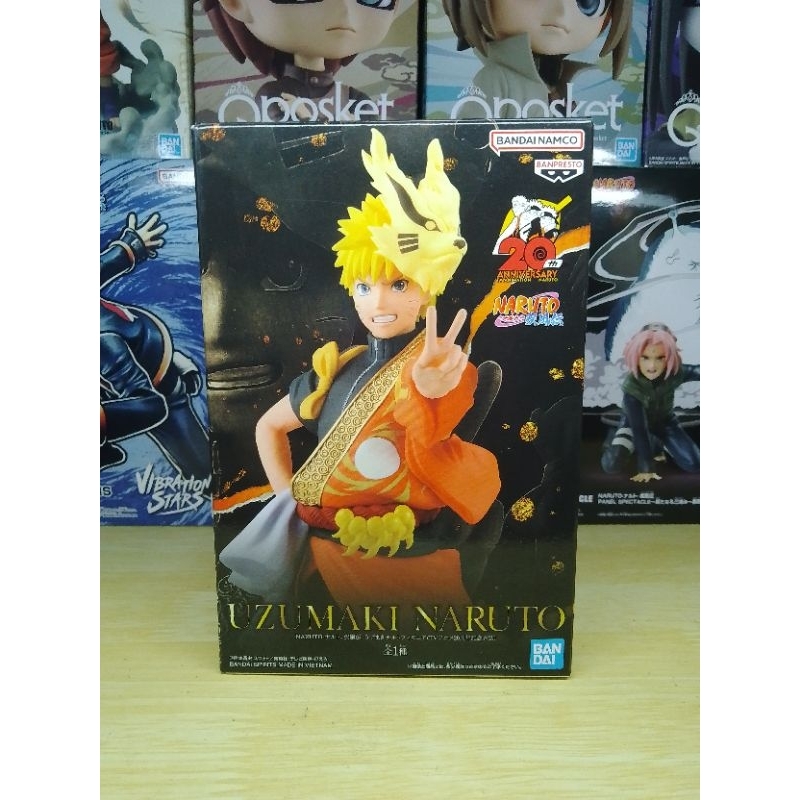 Banpresto Naruto Shippuden: Uzumaki Naruto Animation 20th