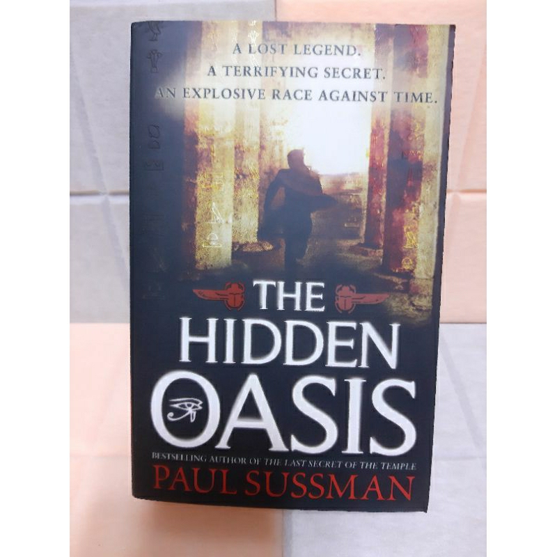 The Hidden Oasis Paul Sussman | Shopee Philippines