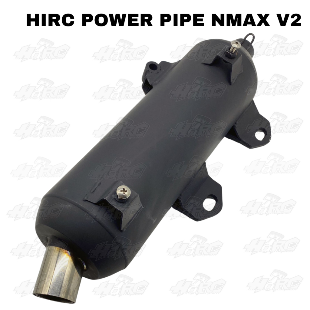 J2 Racing HiRC Power Pipe Exhaust Muffler Nmax V2 | Shopee Philippines