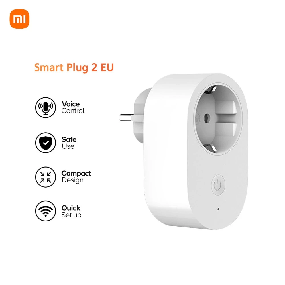Xiaomi Smart Plug 2 WiFi Bluetooth
