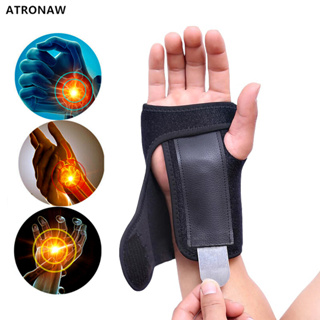 Thumb Brace - Carpal Tunnel Wrist Brace Relief and Tendinitis Arthritis  Sprained, Thumb Spica Splint Wrist Support to Help Sleep, Treat Trigger  Finger Splint Sprained Relieve Pain - Fit Left and Right