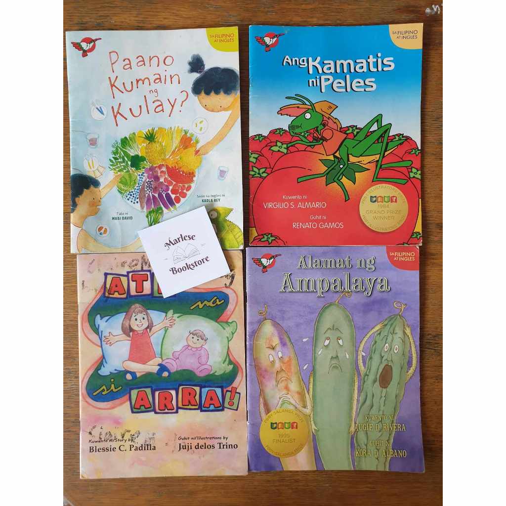 Alamat Books In Tagalog And English Shopee Philippines 5778