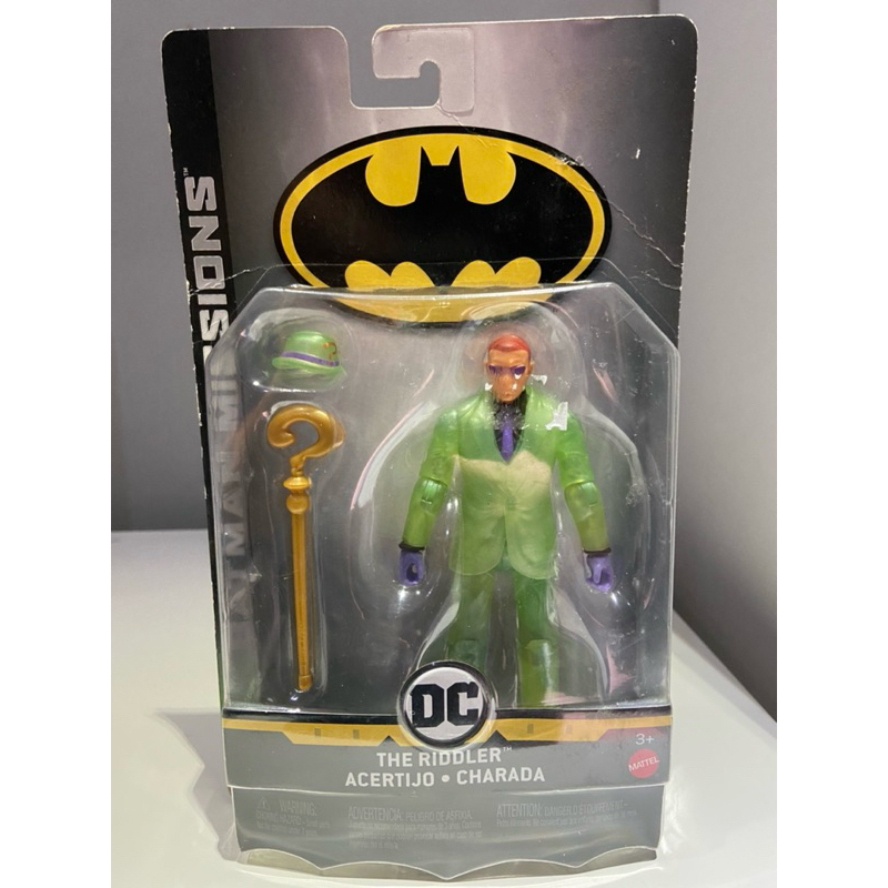 SALE RARE OLD STOCK DC Batman Missions The Riddler Action Figure ...