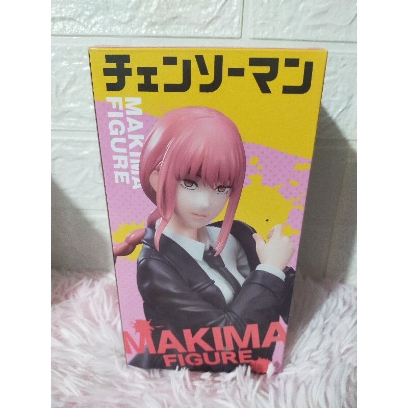 Taito Makima Prize Figure Chainsaw Man Shopee Philippines