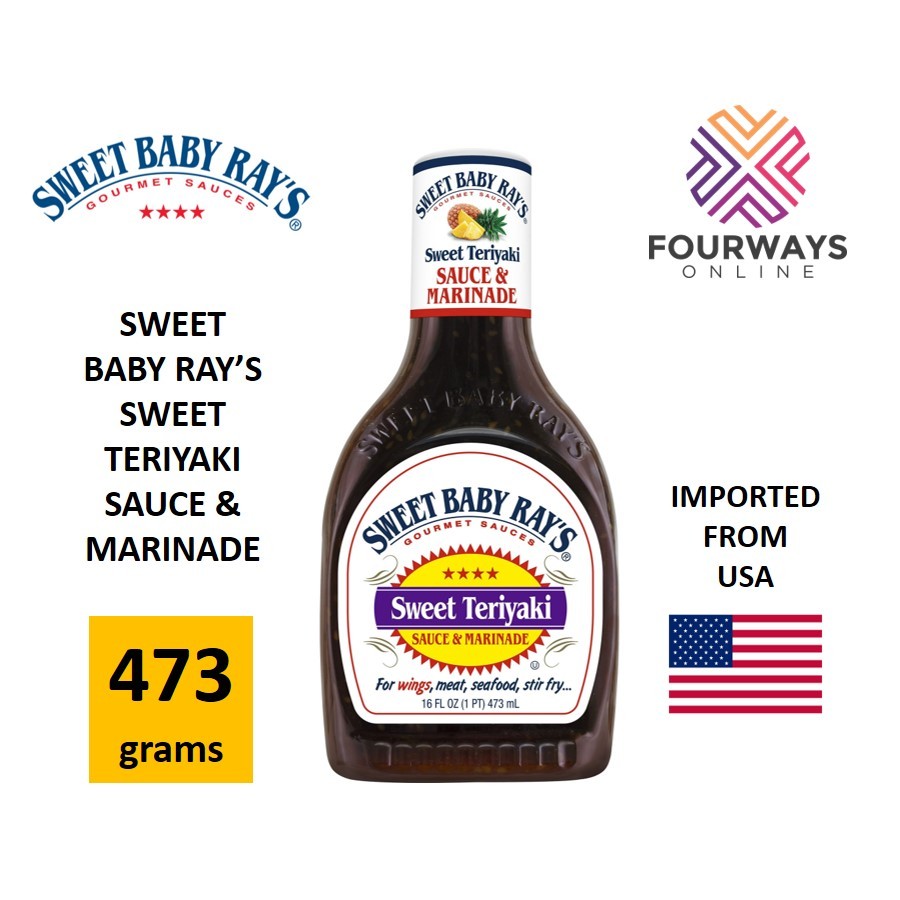 Sweet Baby Ray's Sweet Teriyaki Sauce & Marinade 473ml Shopee Philippines