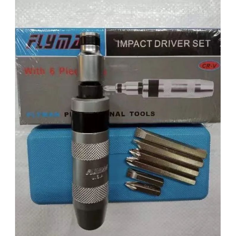 7pcs impact drive set original flyman heavy duty | Shopee Philippines