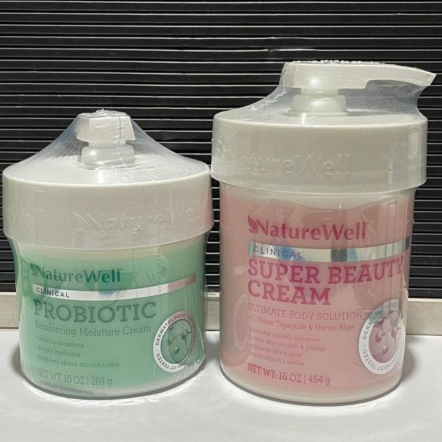NATUREWELL Clinical Super Beauty Cream for Face, Body, & Hands 454g ...