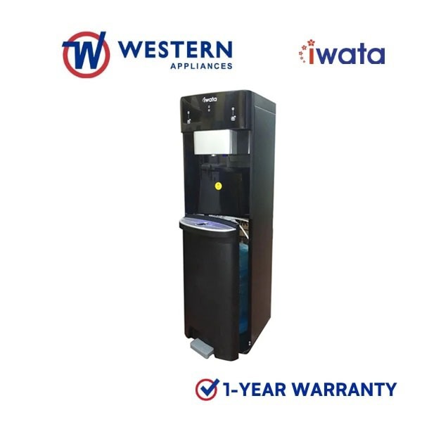 Iwata TOUCHFREEUV Bottom Loading Water Dispenser Shopee Philippines