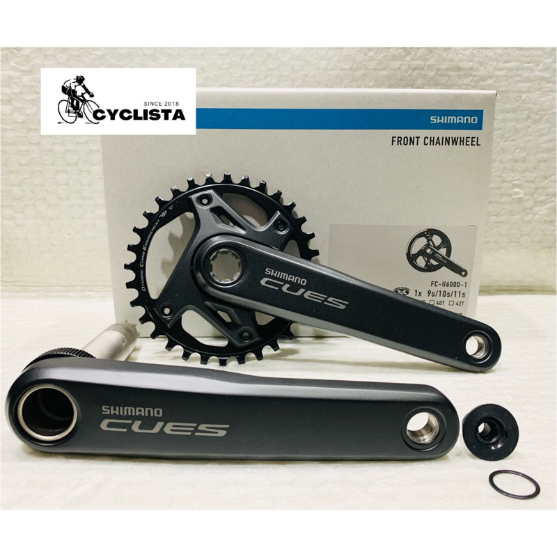 SHIMANO CUES FC U6000 1 1x9 10 11 Speed 32T 40T 42Tx170 175mm 2