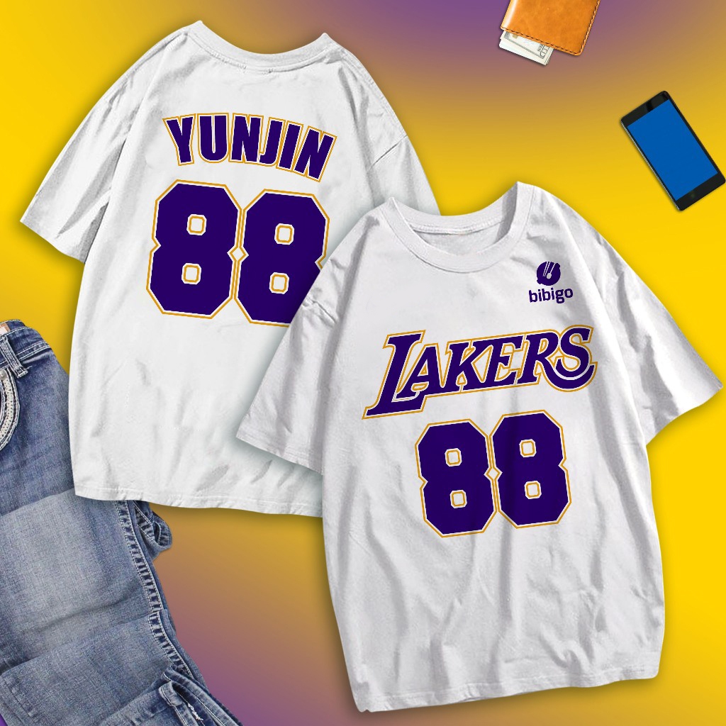 LE SSERAFIM Korean Lakers Jersey Customized Inspired Unisex tops ...