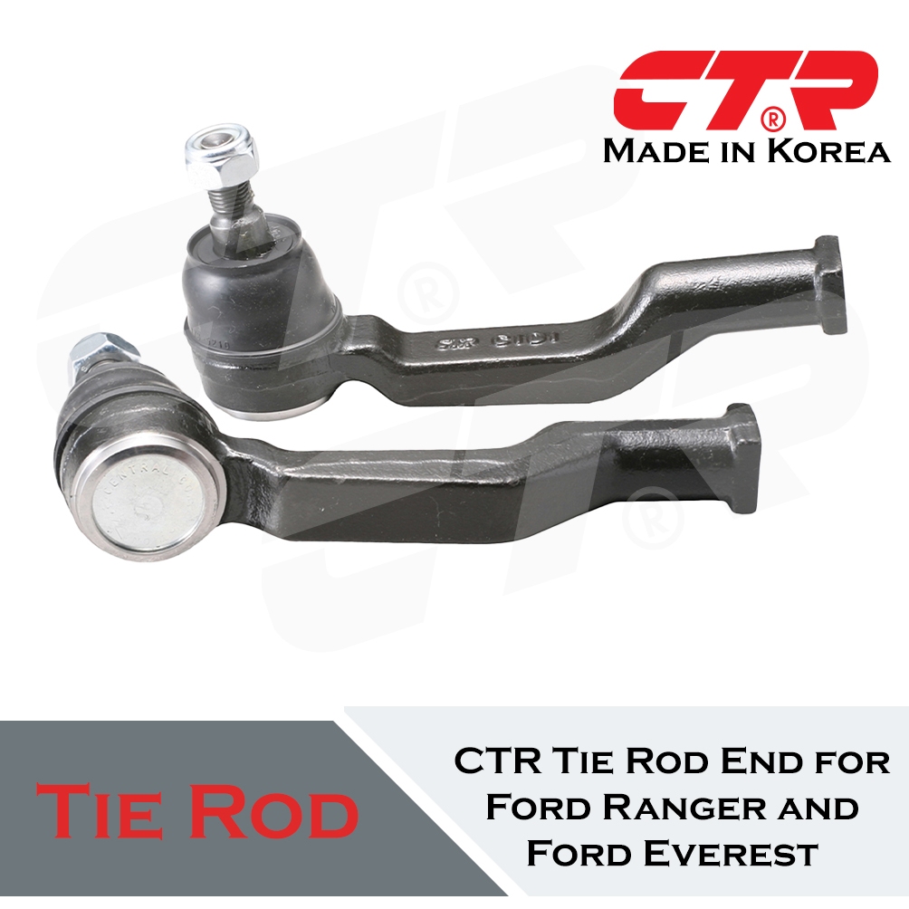 CTR (2pcs) Tie Rod for Ford Ranger 2006-2011 | Ford Everest 2007-2014 ...