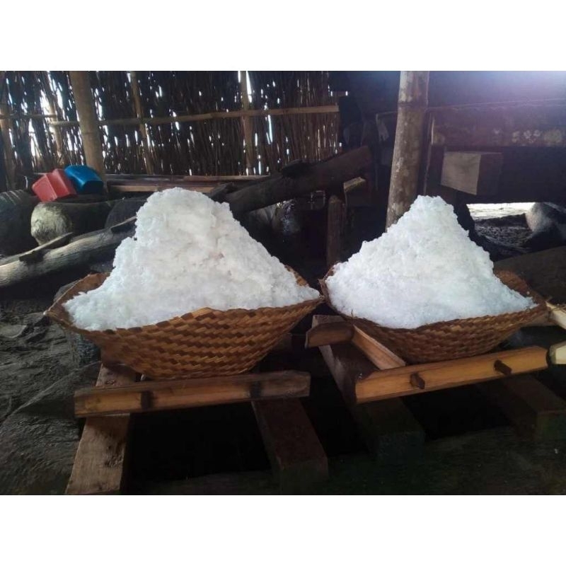 Pangasinan Premium Rock Salt 250g ( Dasol Pangasinan ) | Shopee Philippines