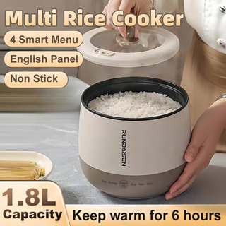 Peach Shaped Electric Rice Cooker Intelligent Mini Electric Rice