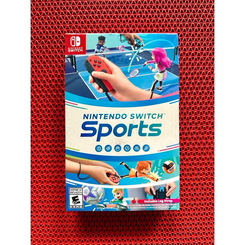 Nintendo Switch Sports (With Box & Leg Strap) Nintendo Switch Shopee