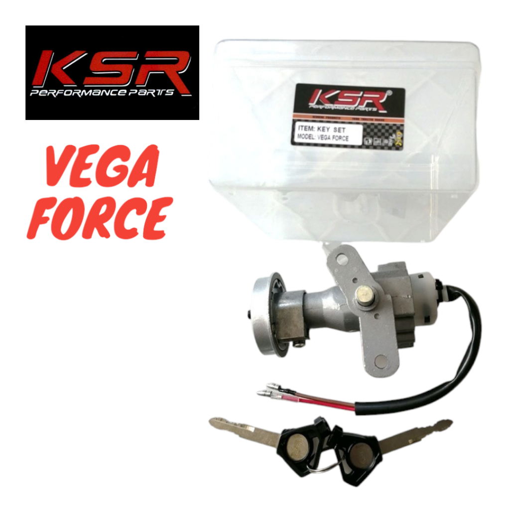 KEY SET VEGA FORCE (FRONT & BACK REAR KEY SET) | Shopee Philippines
