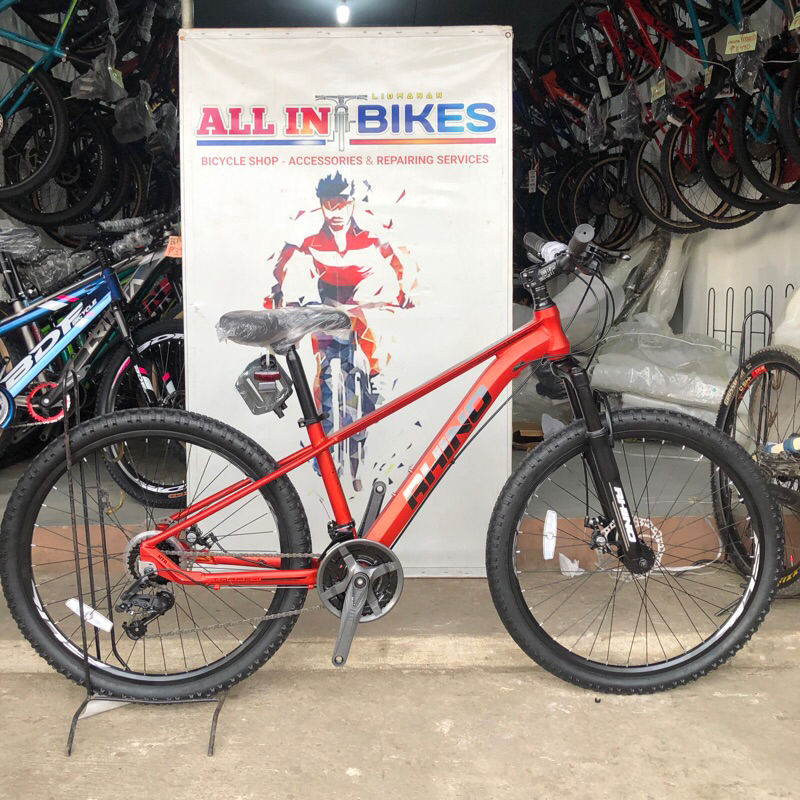 Rhino Torrey 26er Mountain Bikes Alloy With Freebies Shopee Philippines