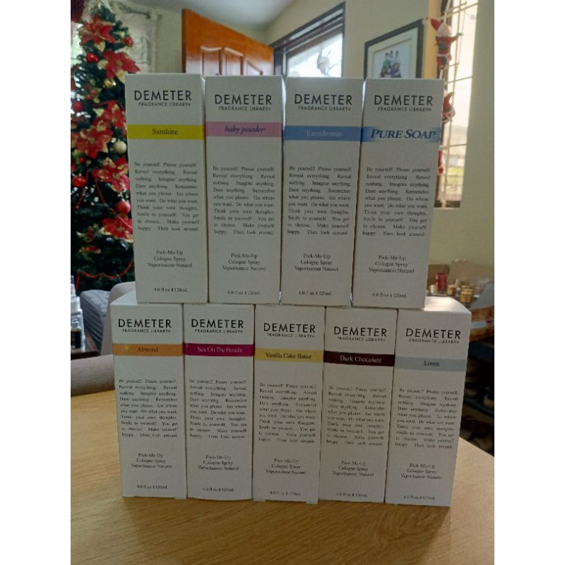 Demeter Gingerbread Baby Powder Vanilla Cake Batter Laundromat