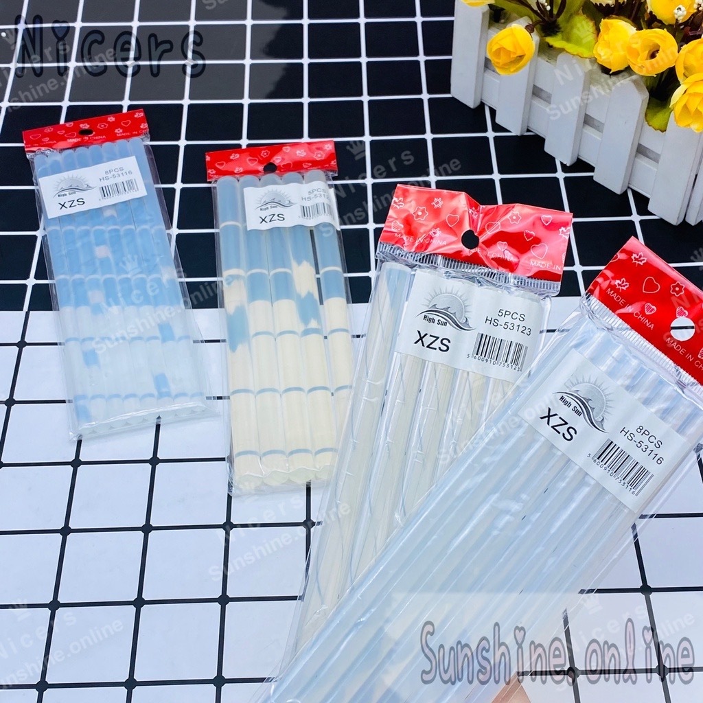 Big & Small Hot Melt Glue Stick | Shopee Philippines