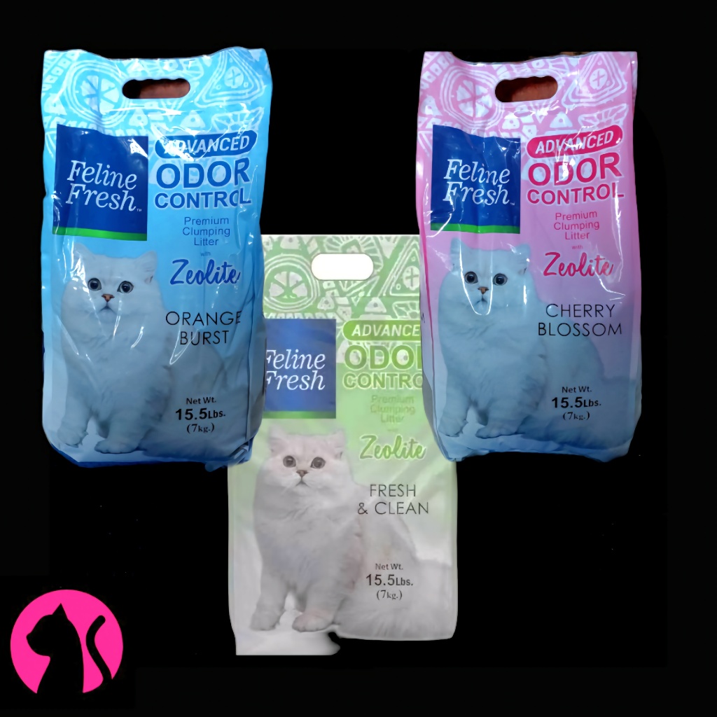 Feline Fresh Zeolite Cat Litter 7kg Premium Clumping and Advanced