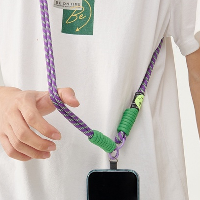 Product image Mobile Phone Lanyard Crossbody Long Strap Rope Cell Phone Accessories Anti-lost Long Chain Keychain 9