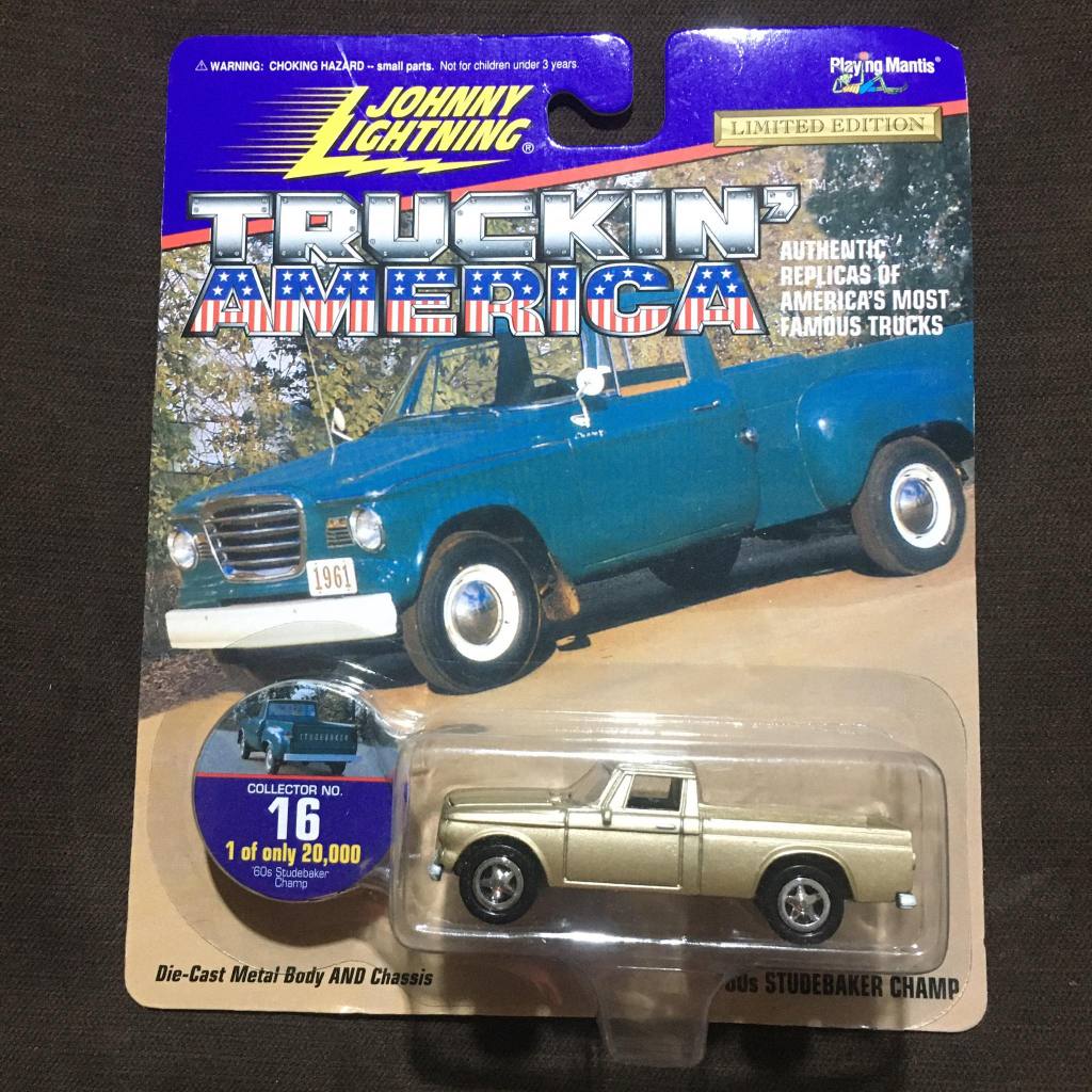 Johnny Lightning 60s Studebaker Champ | Shopee Philippines