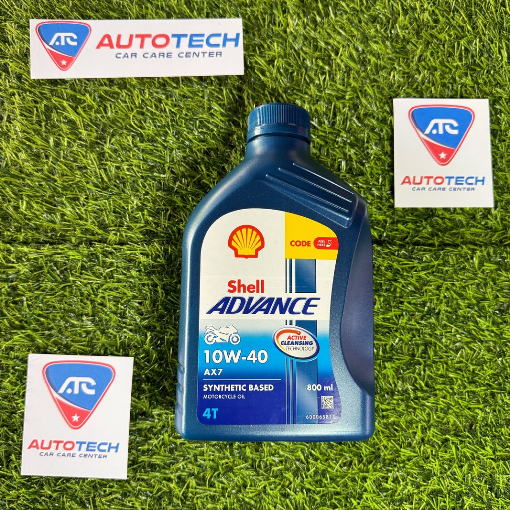 Shell Advance 4T AX7 10W40 800mL Shopee Philippines